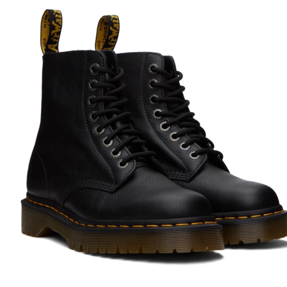 New Dr Martens Black 1460 Pascal Bex Boots    6 US M / 7 US L